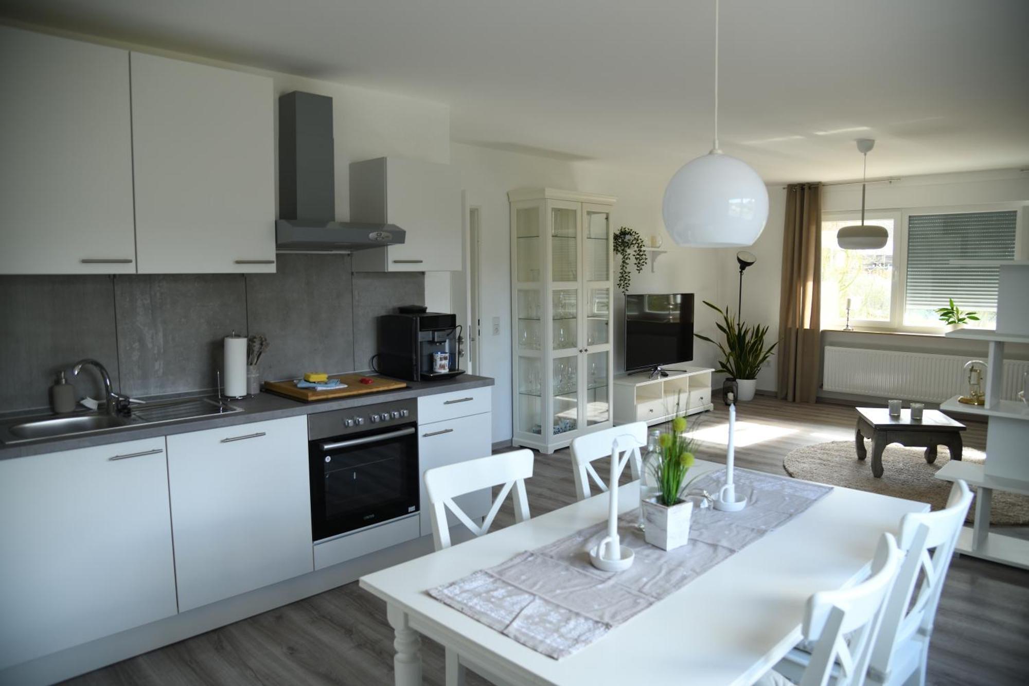 Ferienwohnung Niestetal Eksteriør billede