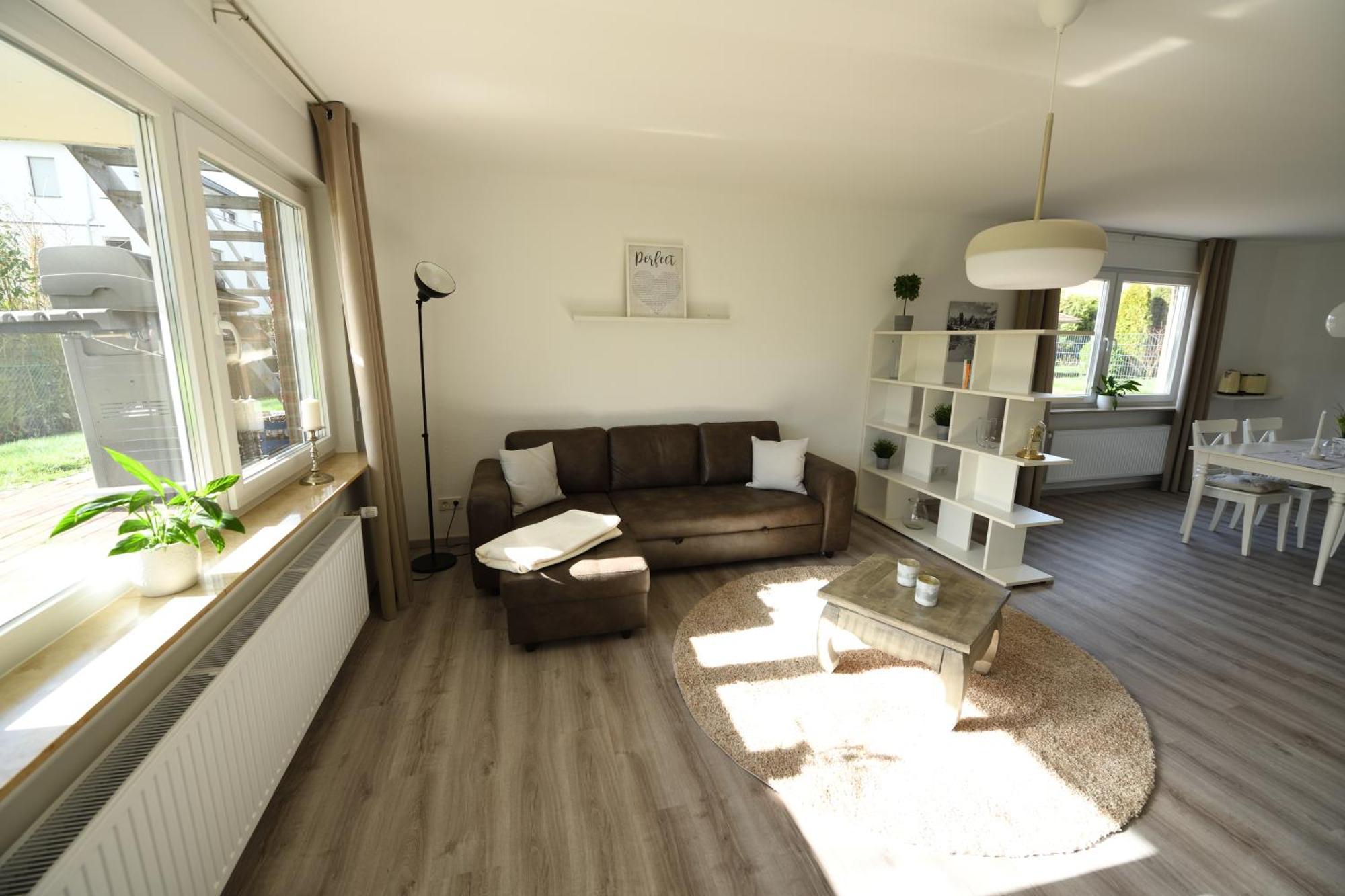 Ferienwohnung Niestetal Eksteriør billede